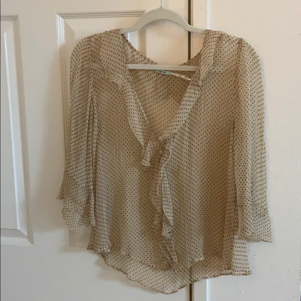 Kimchi Blue Chiffon Blouse